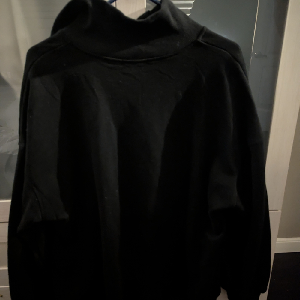 Black Snap Button Pullover - image 2